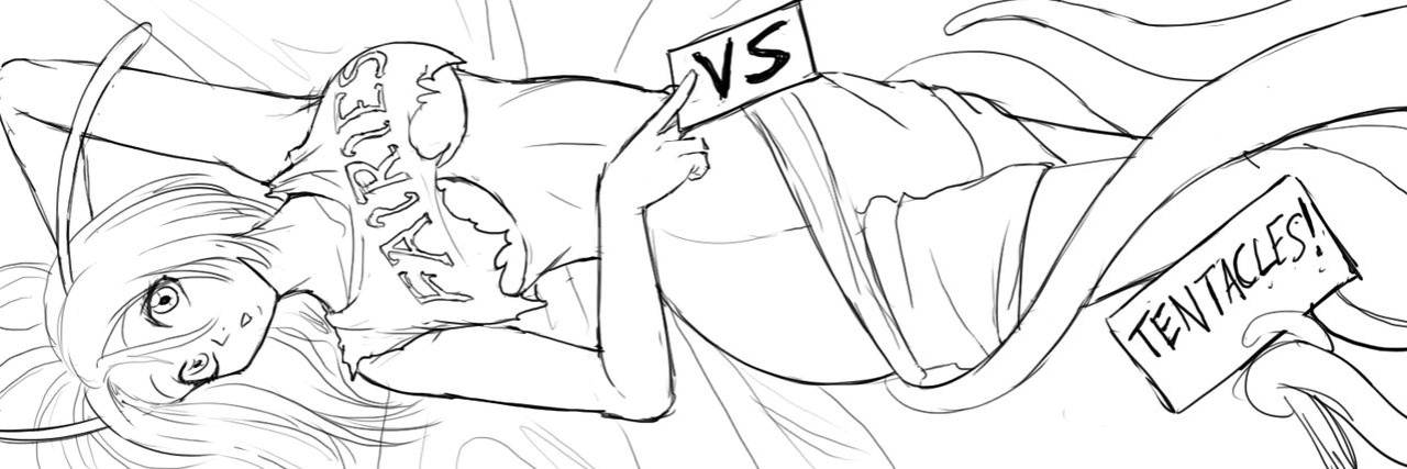 [Bobbydando] Fairies vs Tentacles Bonus Art Year 1