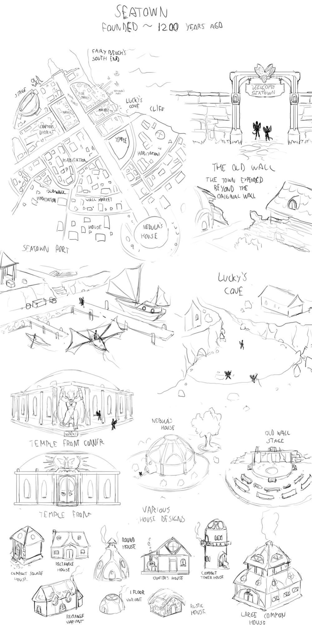 [Bobbydando] Fairies vs Tentacles Bonus Art Year 1