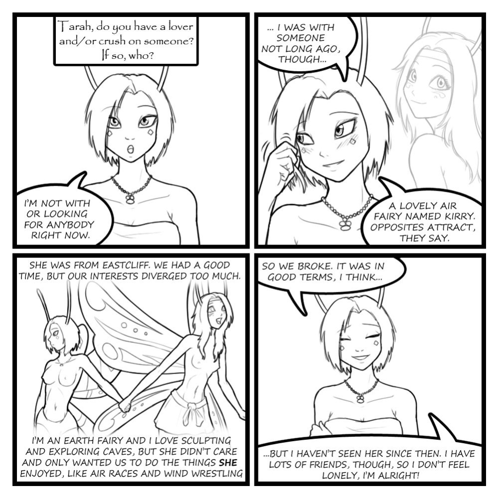 [Bobbydando] Fairies vs Tentacles Bonus Art Year 1