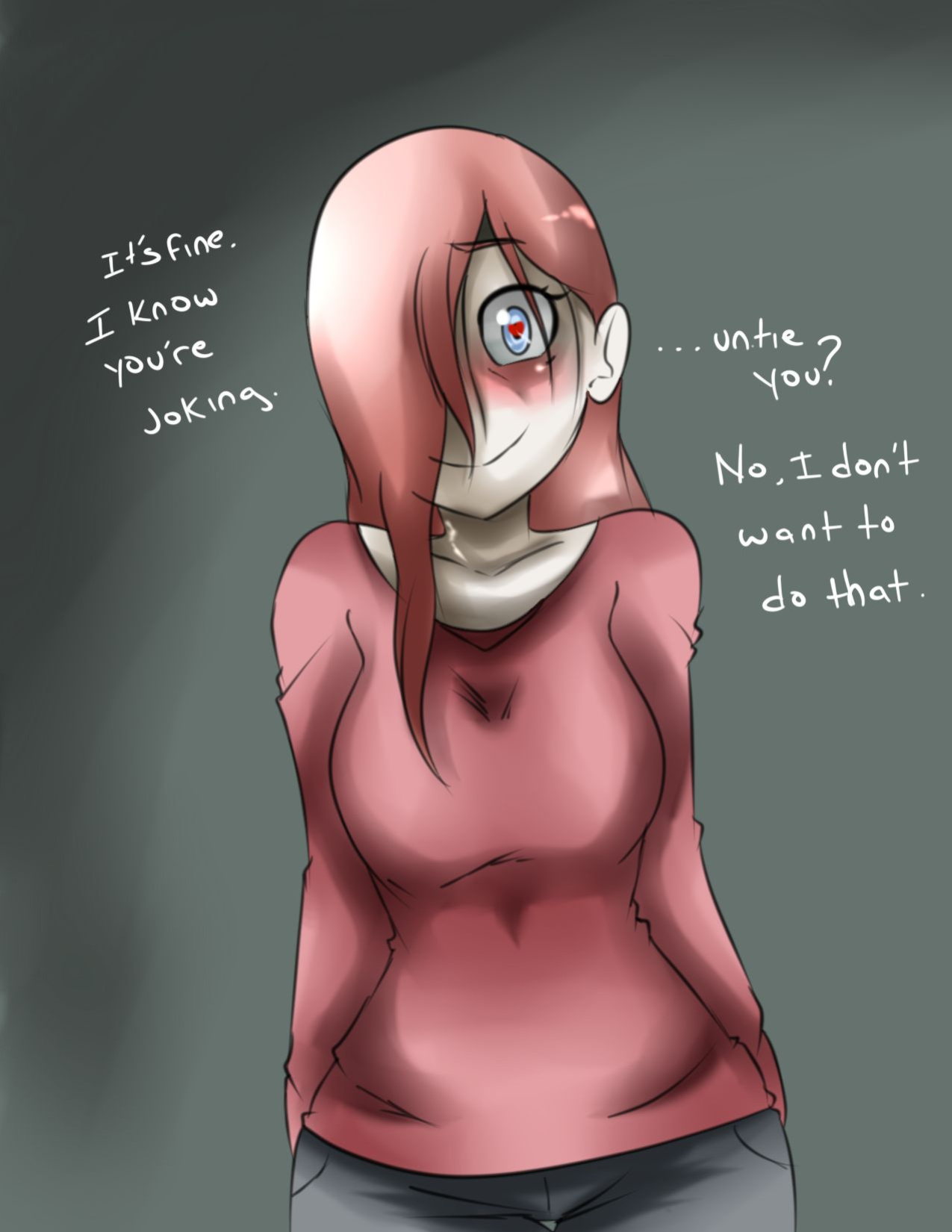 [Inuyuru] Yandereshy (My Little Pony: Friendship is Magic)