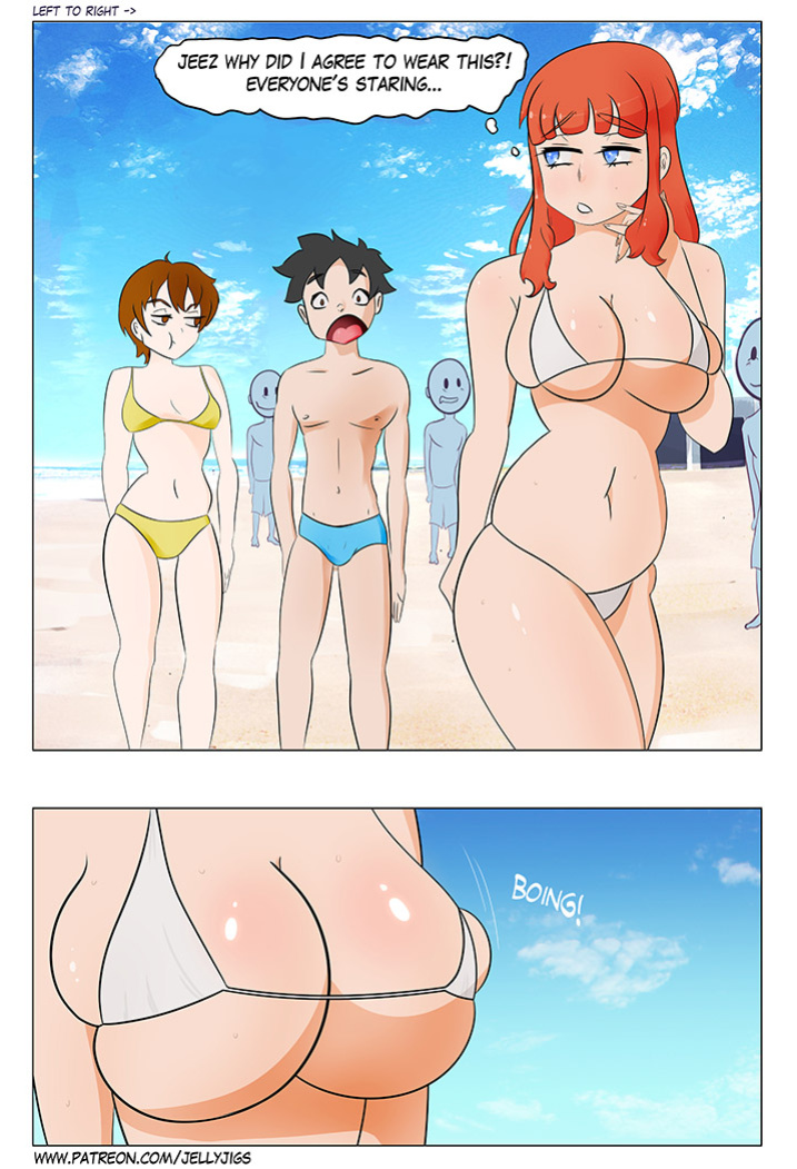 [Jellyjigs] Summertime Affair ch.1