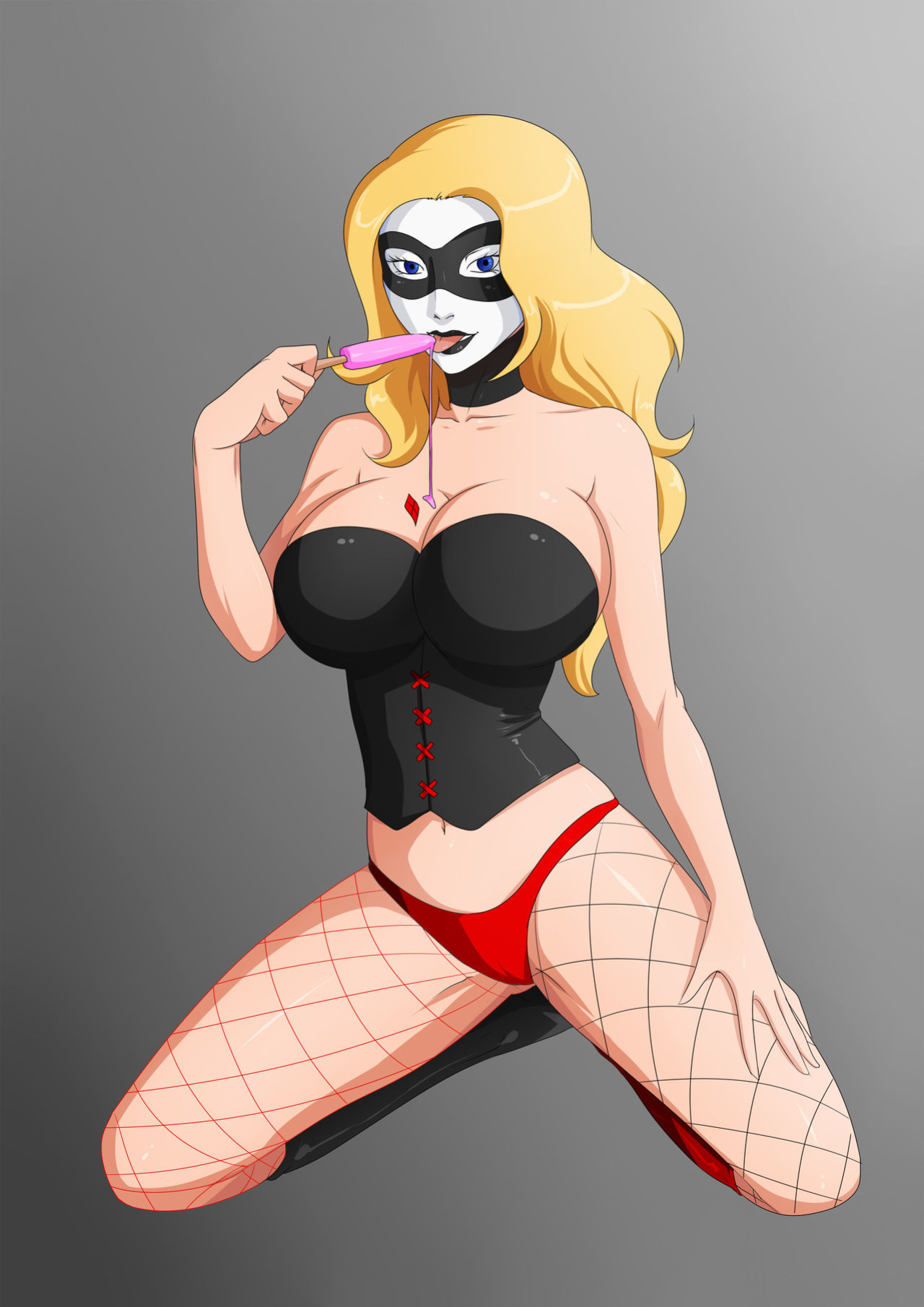 [Various] Harley's Heroine Heist - DC