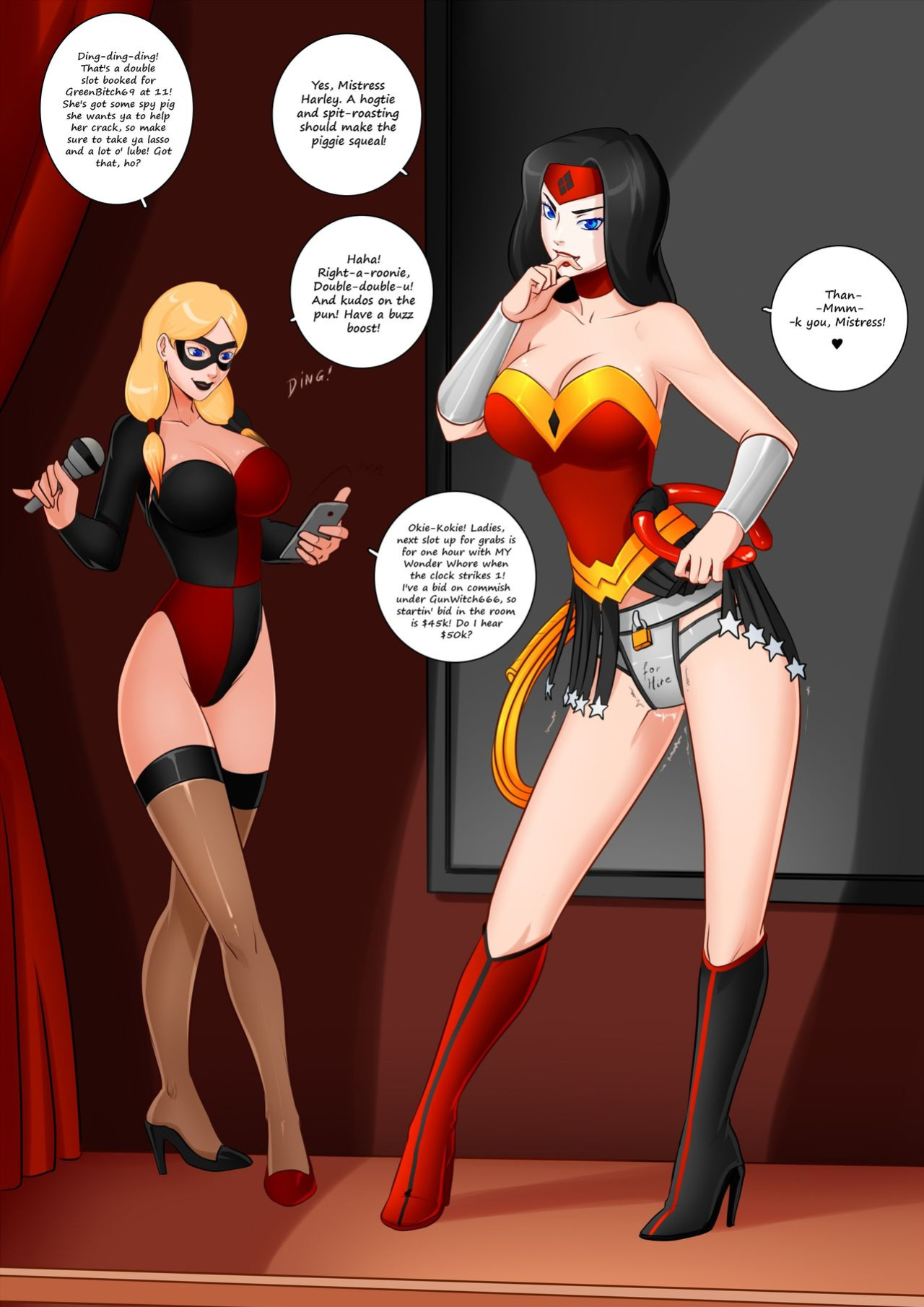 [Various] Harley's Heroine Heist - DC