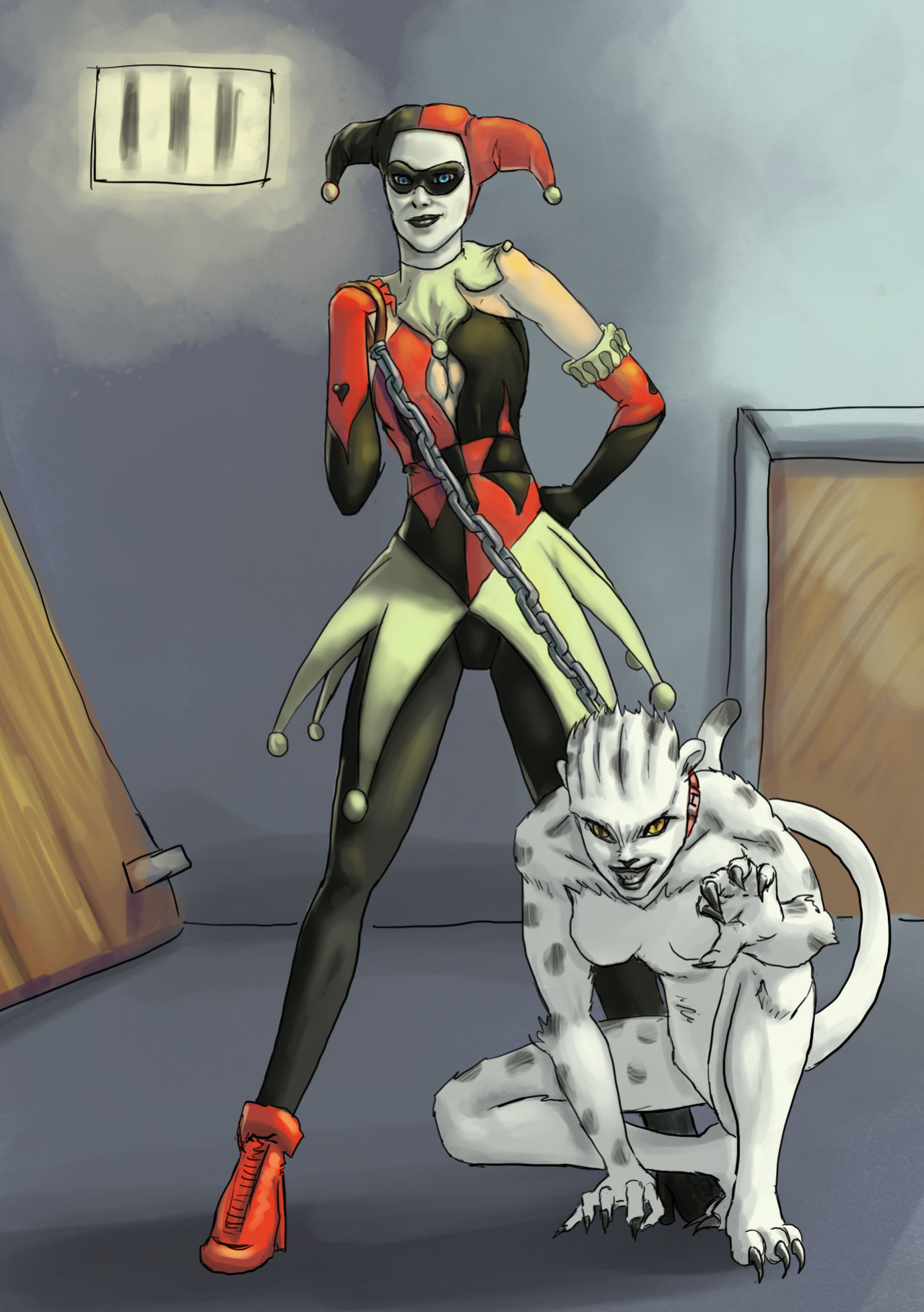 [Various] Harley's Heroine Heist - DC