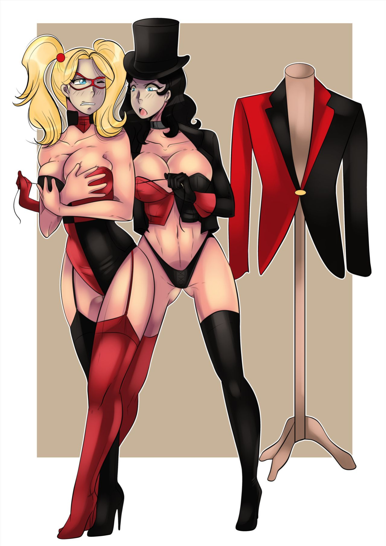 [Various] Harley's Heroine Heist - DC