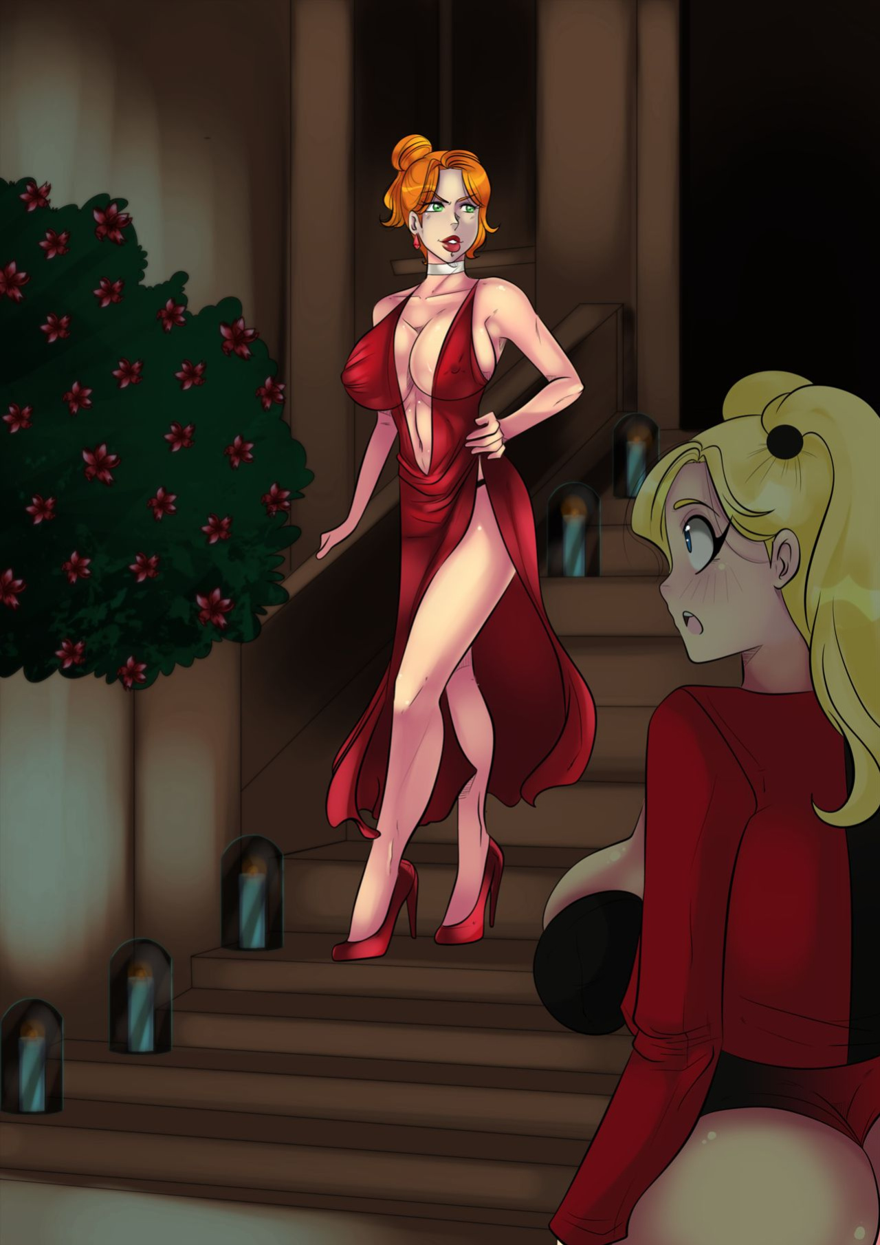 [Various] Harley's Heroine Heist - DC