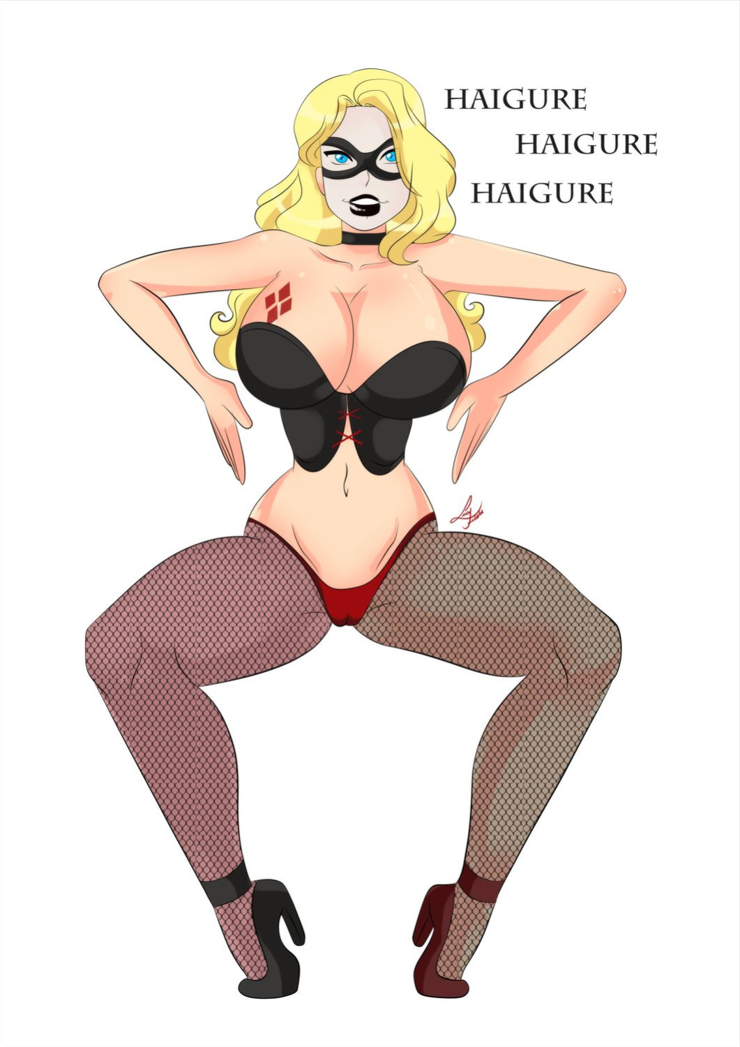 [Various] Harley's Heroine Heist - DC