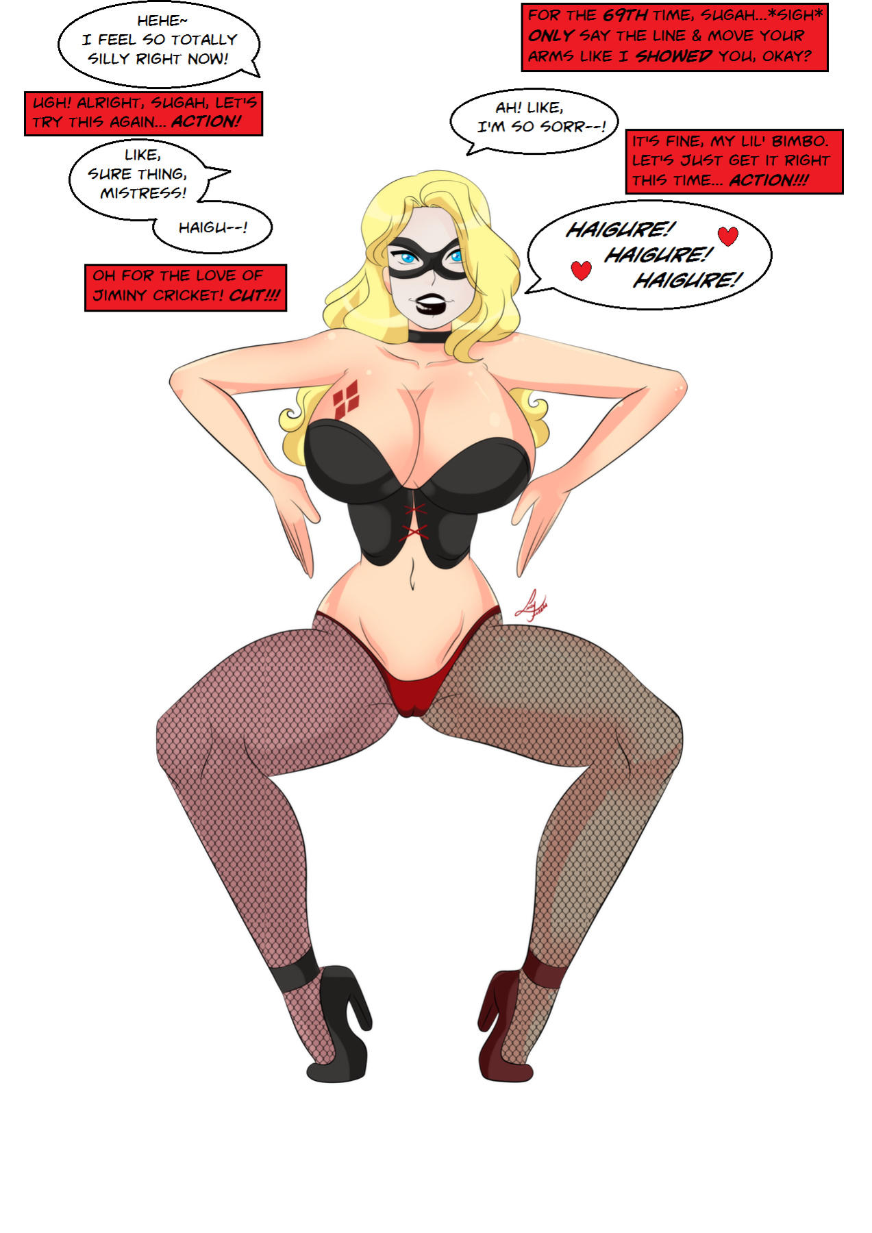 [Various] Harley's Heroine Heist - DC