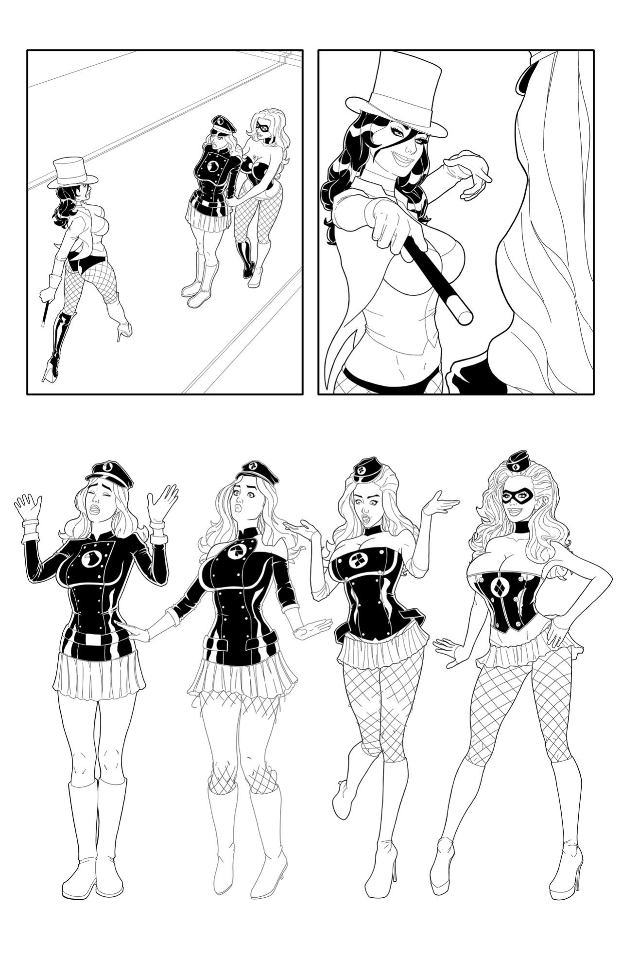 [Various] Harley's Heroine Heist - DC