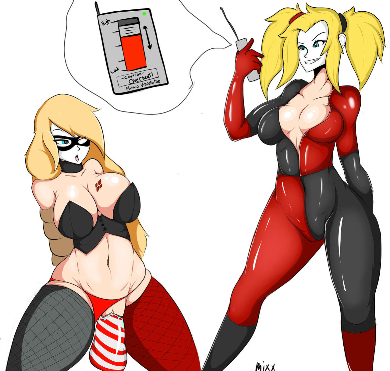 [Various] Harley's Heroine Heist - DC