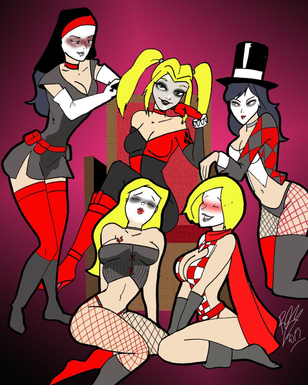 [Various] Harley's Heroine Heist - DC