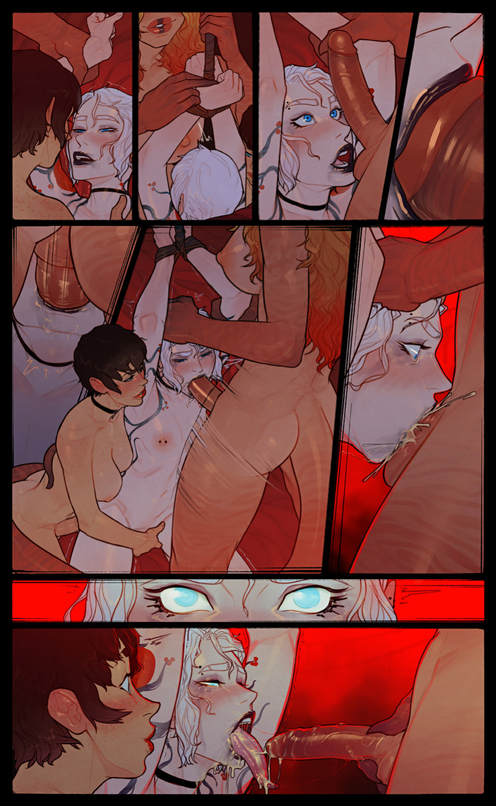 [InCase] Sam (and her new dick) CYOA
