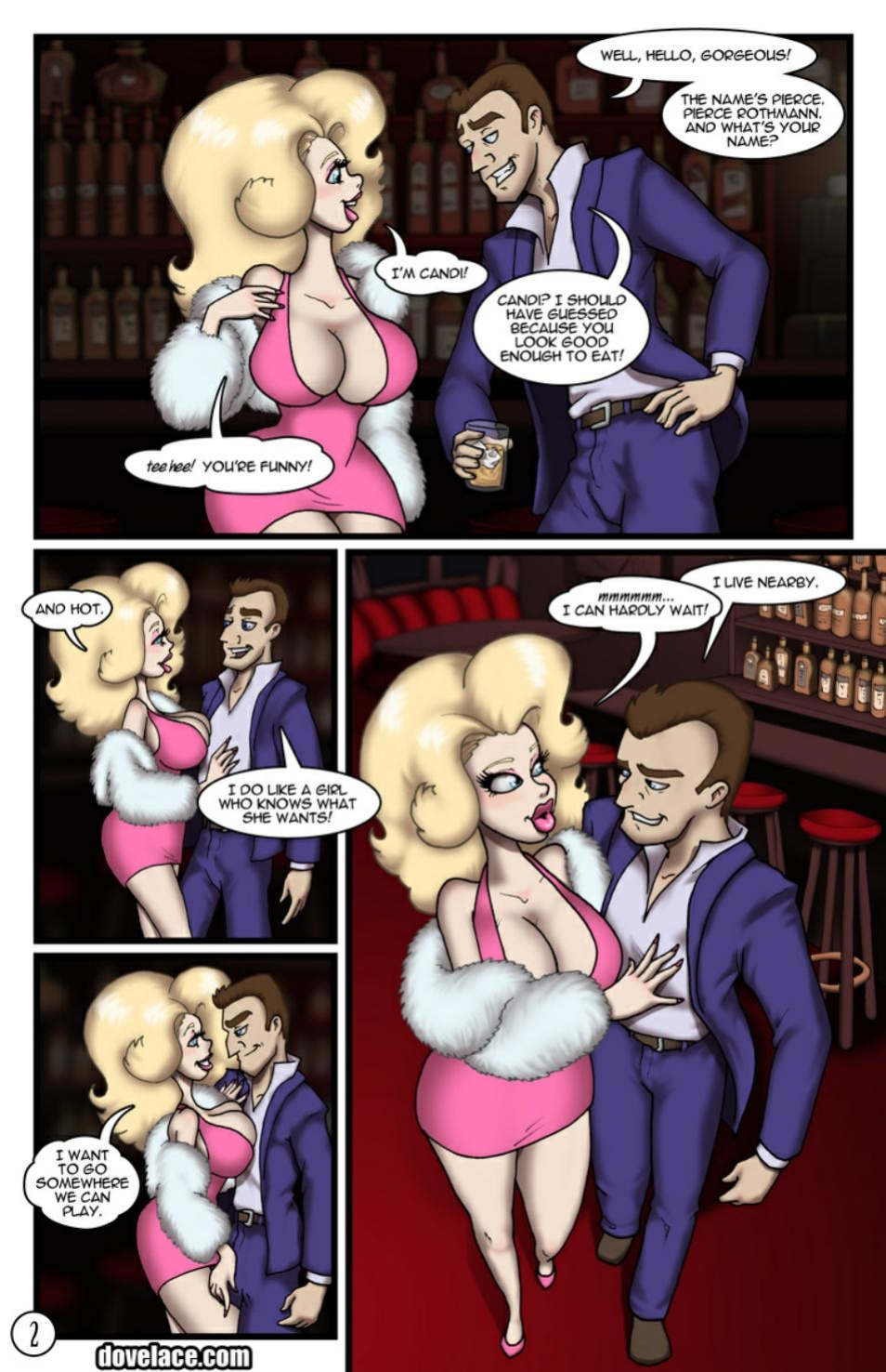 [Dovelace] Time Bimbo
