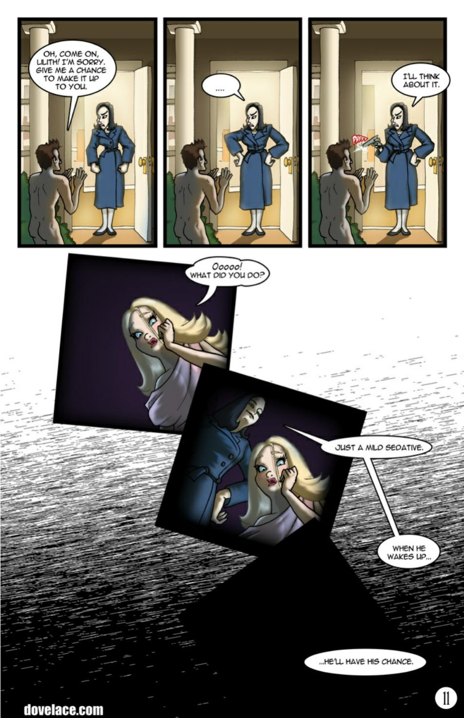 [Dovelace] Time Bimbo