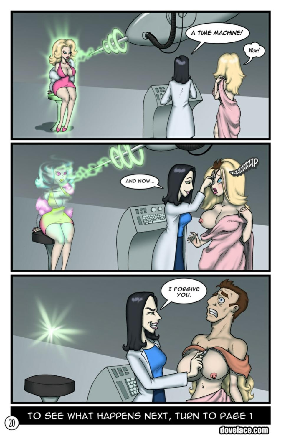 [Dovelace] Time Bimbo