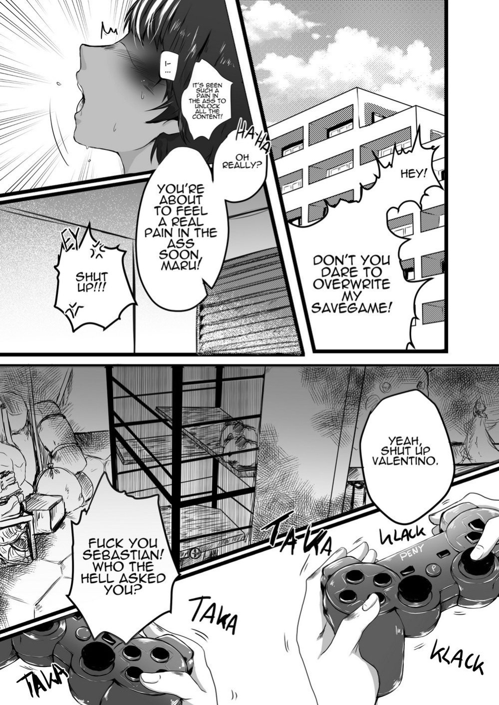 [Yaya-Chan And Fuku] Maru