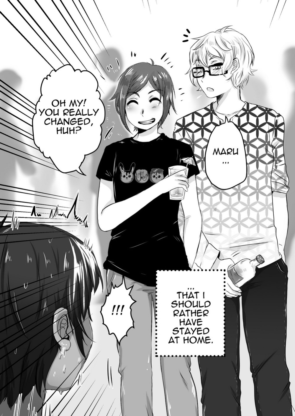 [Yaya-Chan And Fuku] Maru