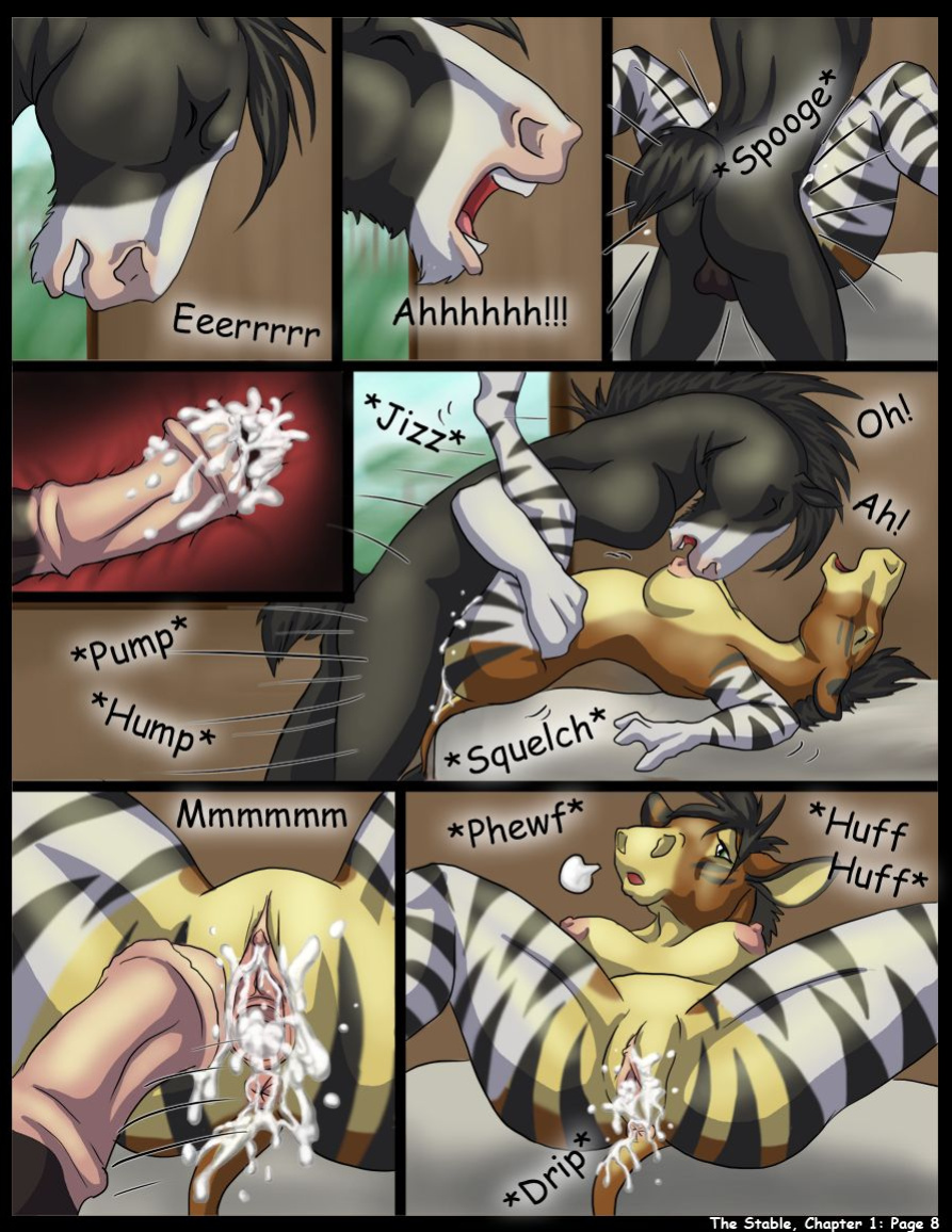 [Brushfire] The Stable Ch. 1 - Zoey's First Day