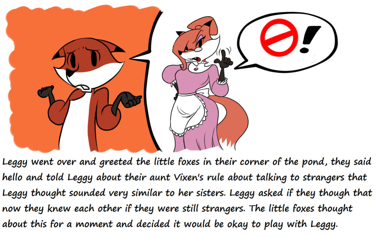 [Chochie] The Tale of Auntie Vixen
