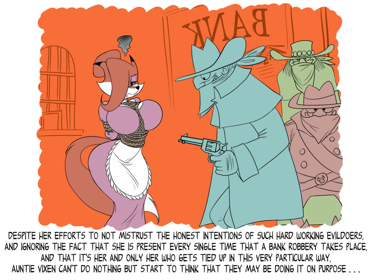 [Chochie] The Tale of Auntie Vixen