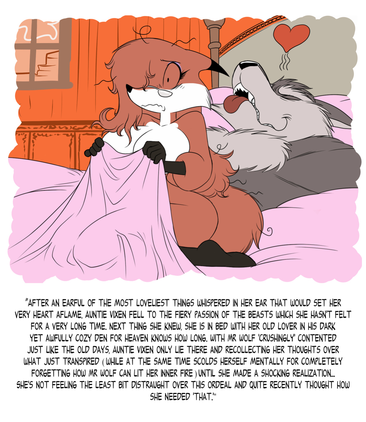 [Chochie] The Tale of Auntie Vixen