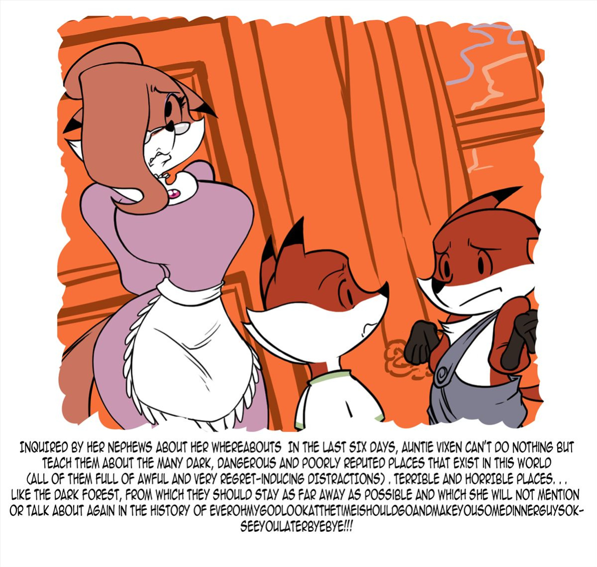 [Chochie] The Tale of Auntie Vixen