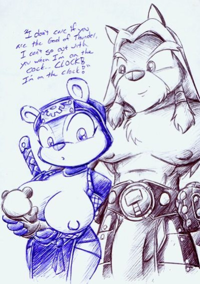 The Adventures of A Freelance Wet Nursemaid Ninja by drakefenwick