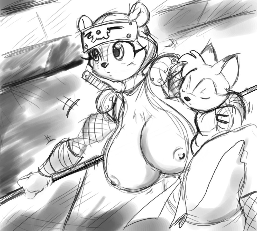 The Adventures of A Freelance Wet Nursemaid Ninja by drakefenwick