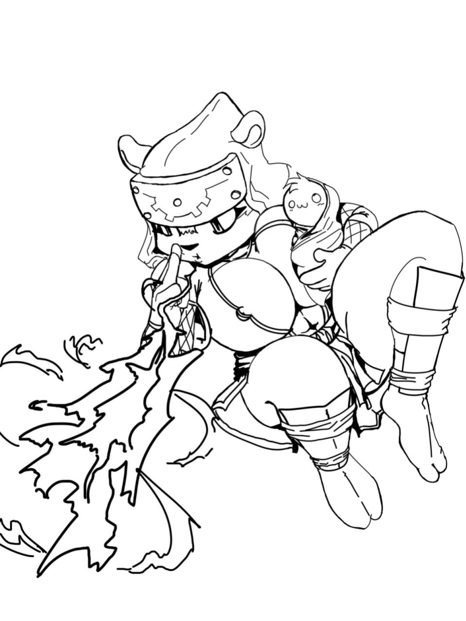The Adventures of A Freelance Wet Nursemaid Ninja by drakefenwick