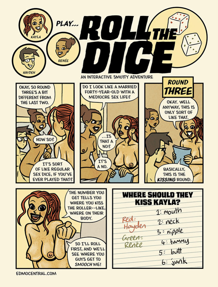 [Eddie Monotone] Roll The Dice