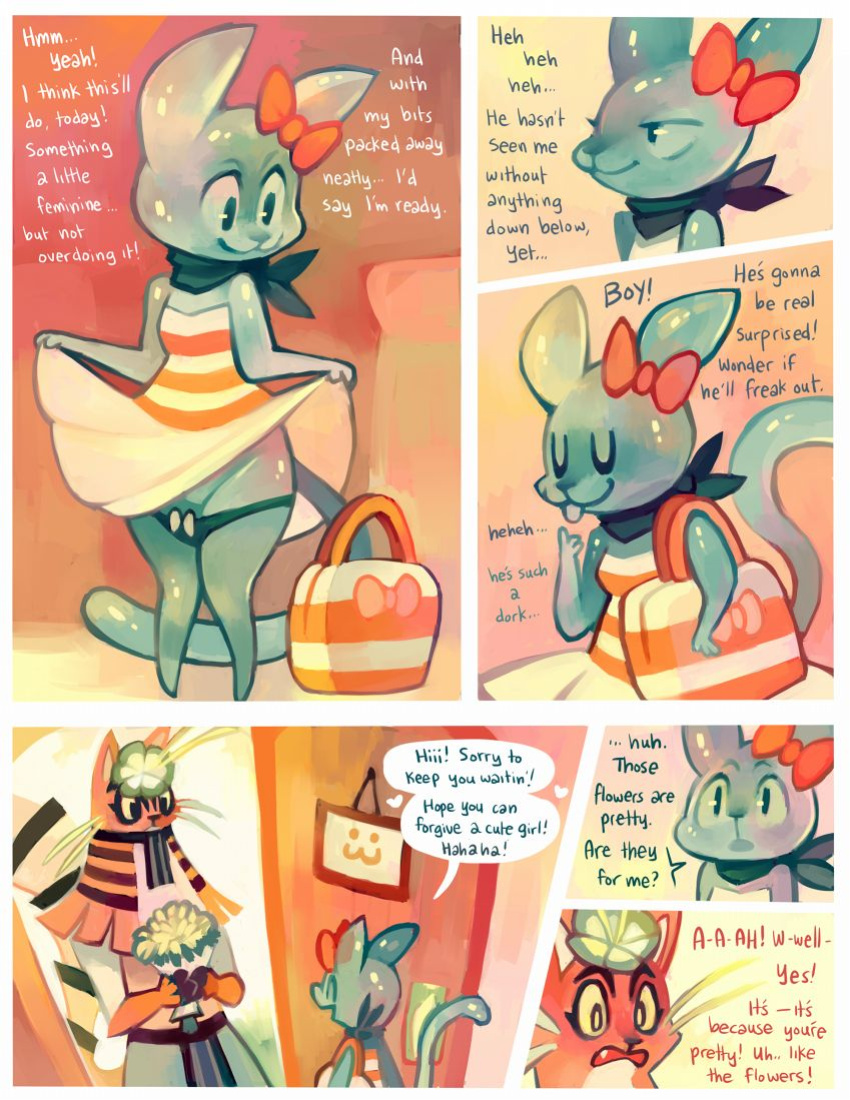 [Purplekecleon] Out n' About