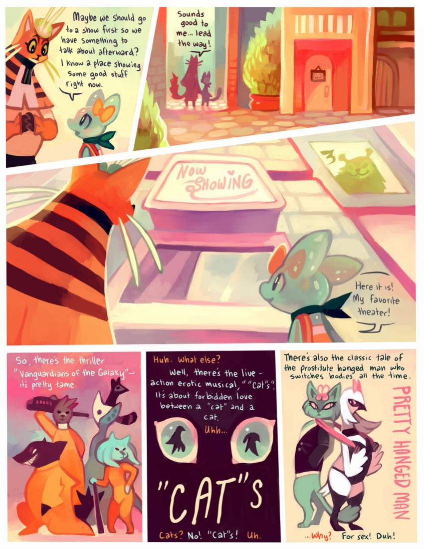 [Purplekecleon] Out n' About