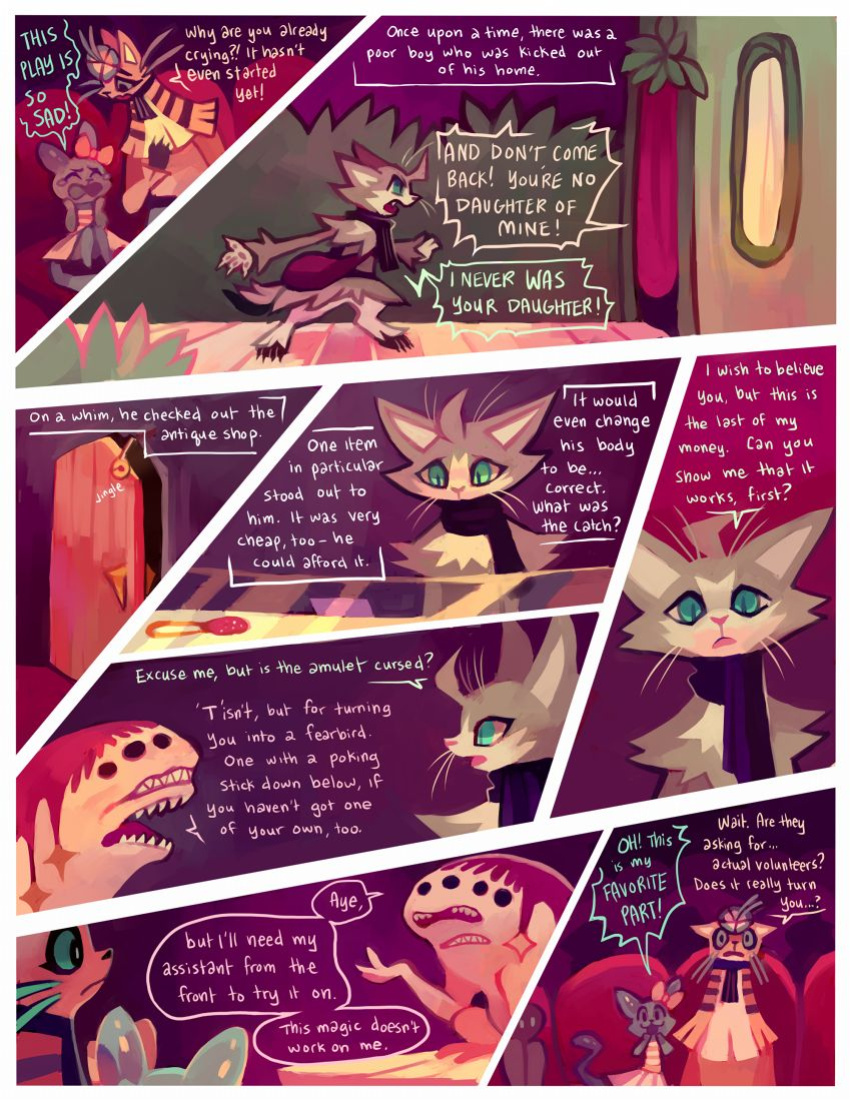[Purplekecleon] Out n' About