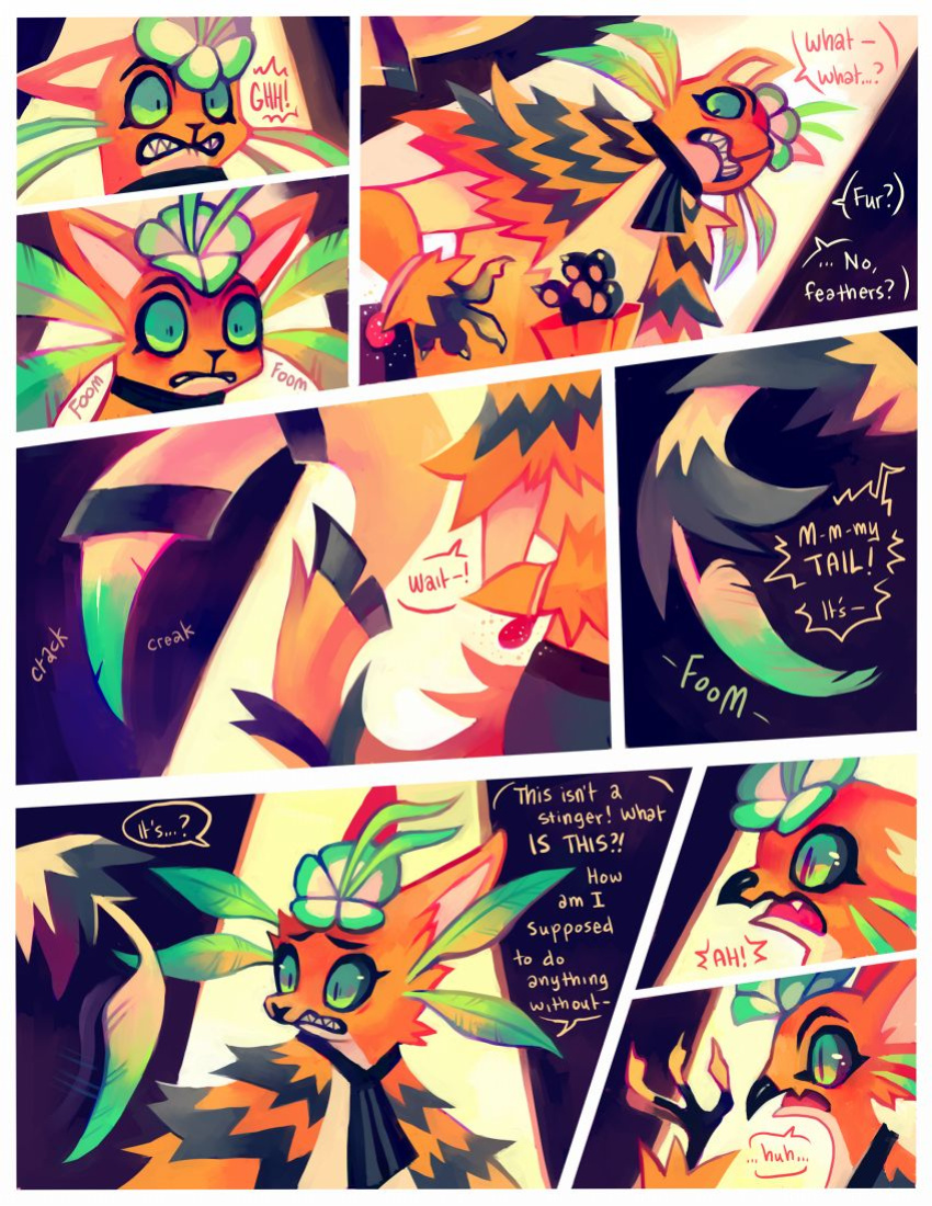 [Purplekecleon] Out n' About