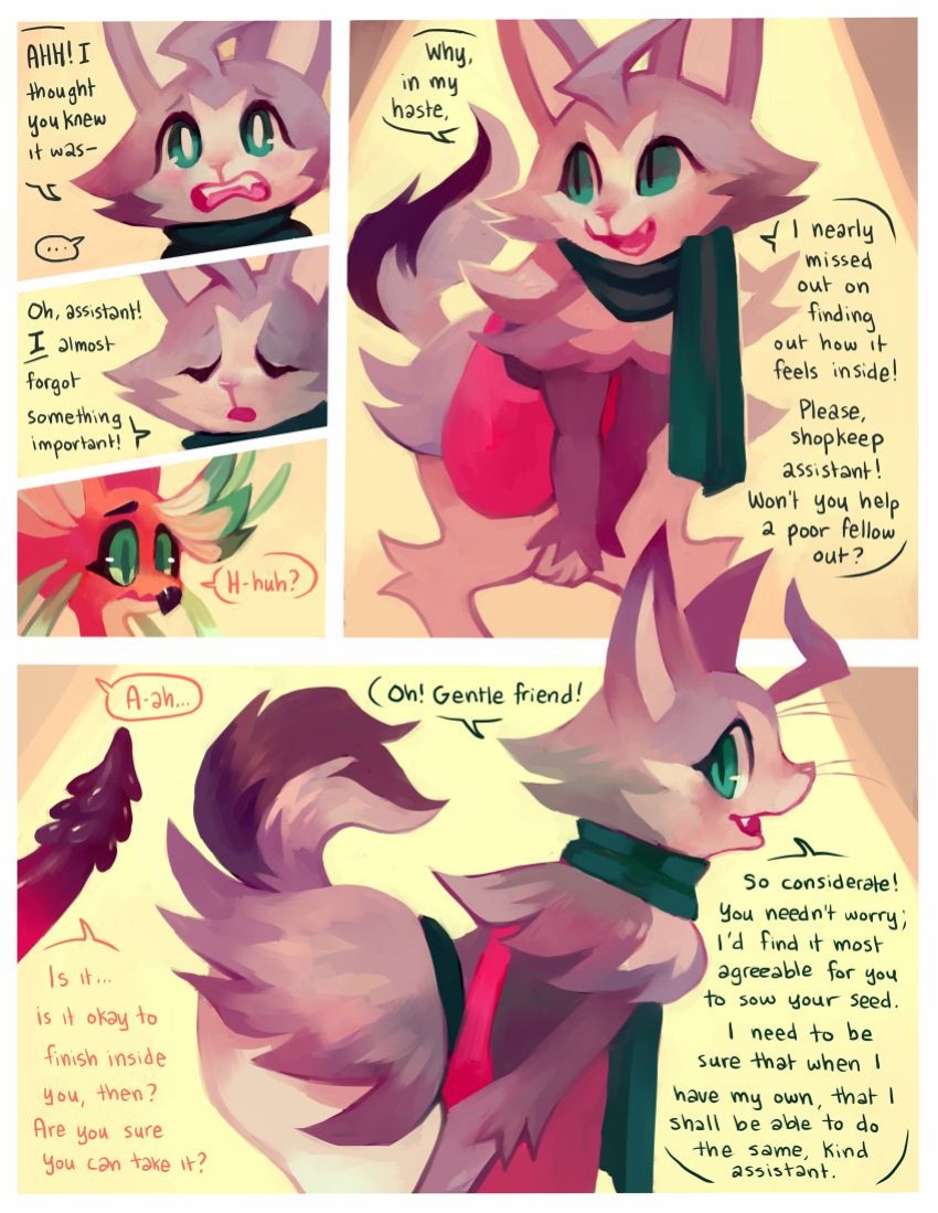 [Purplekecleon] Out n' About