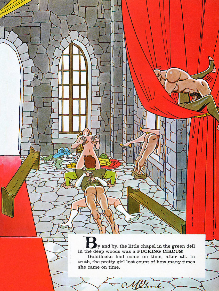 [M'Gurk] A Naughty Treasury of Classic Fairy Tales [english]