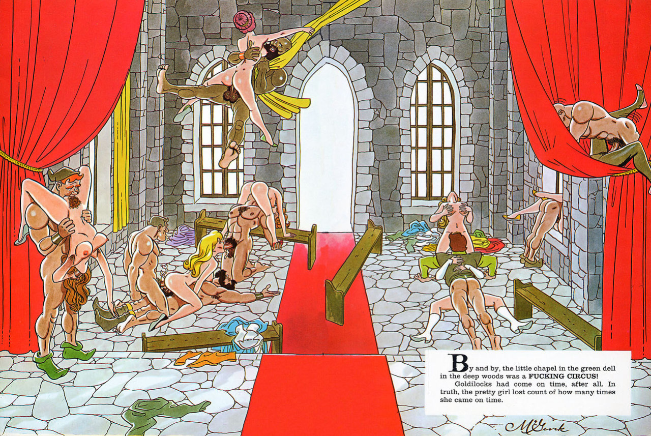 [M'Gurk] A Naughty Treasury of Classic Fairy Tales [english]