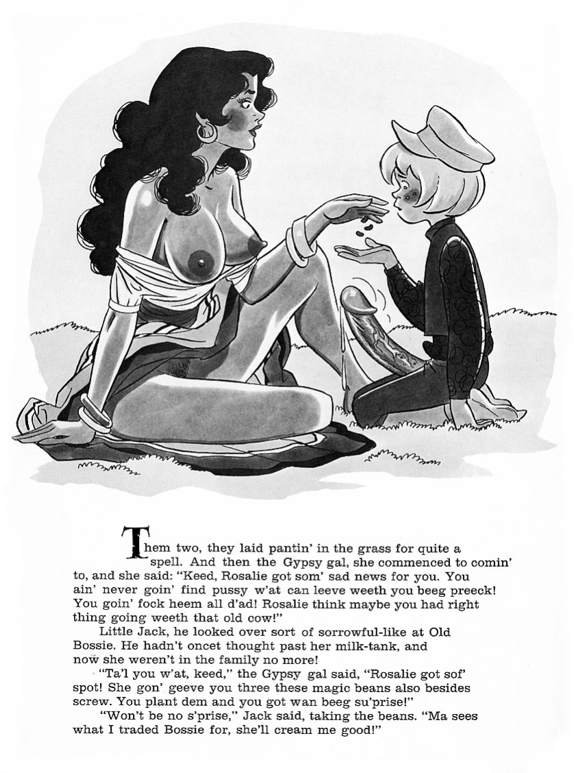 [M'Gurk] A Naughty Treasury of Classic Fairy Tales [english]