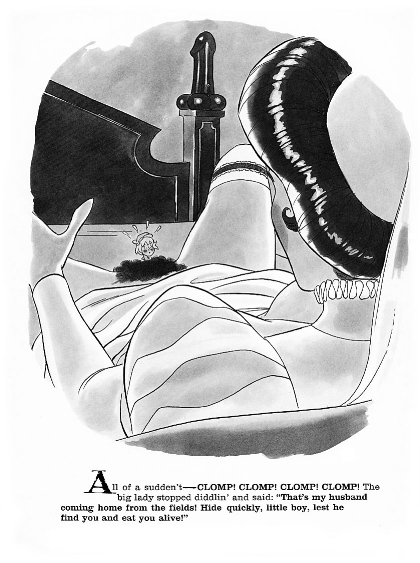 [M'Gurk] A Naughty Treasury of Classic Fairy Tales [english]