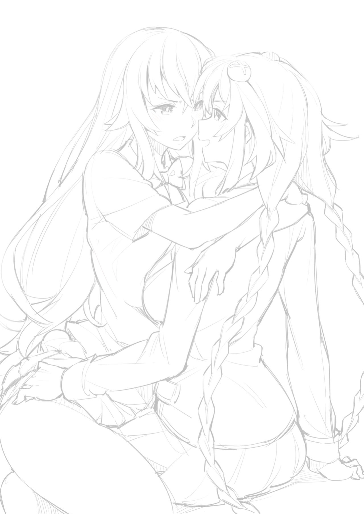 [Ge-B] Purple x Black Session 1 (Hyperdimension Neptunia)