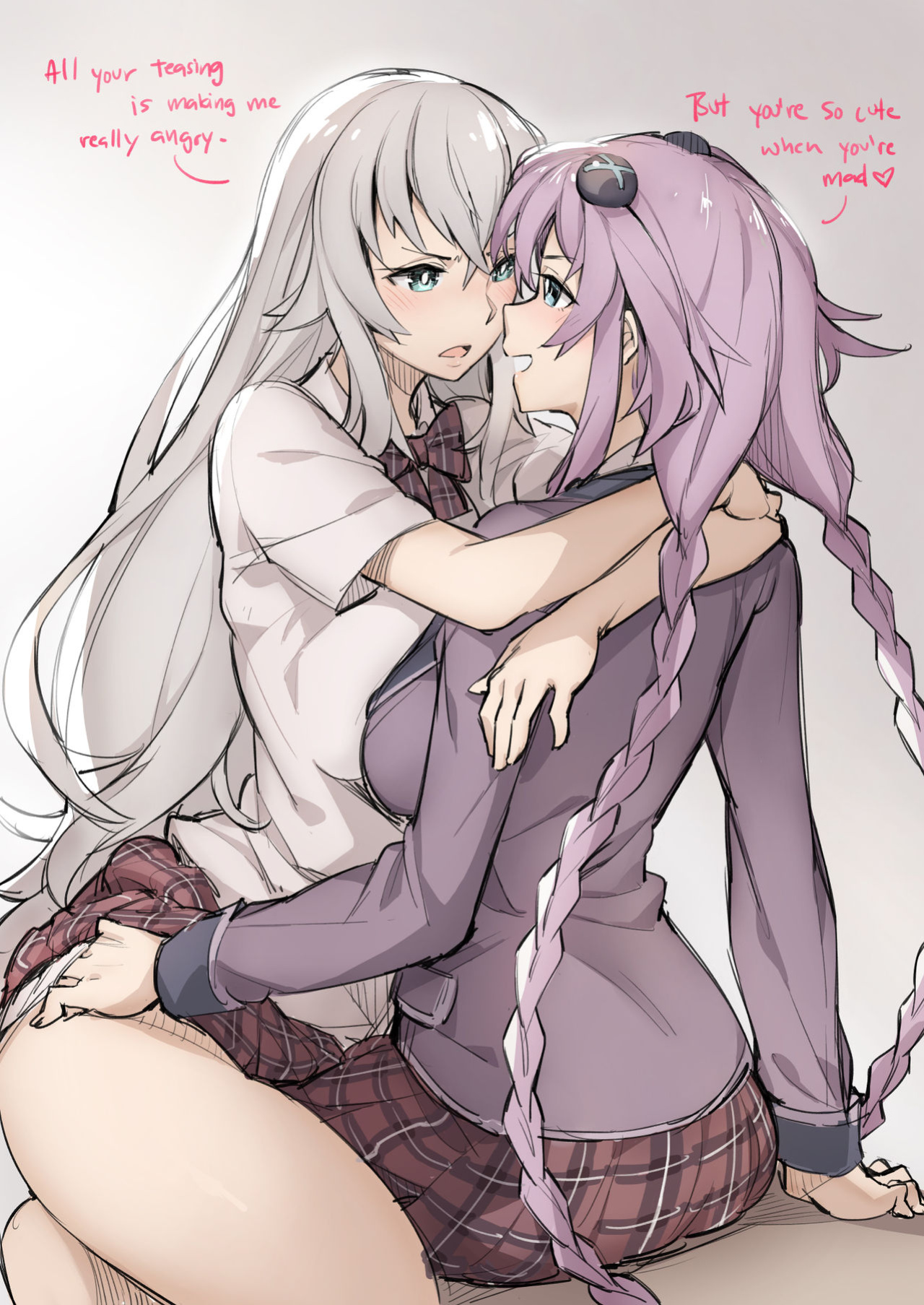 [Ge-B] Purple x Black Session 1 (Hyperdimension Neptunia)