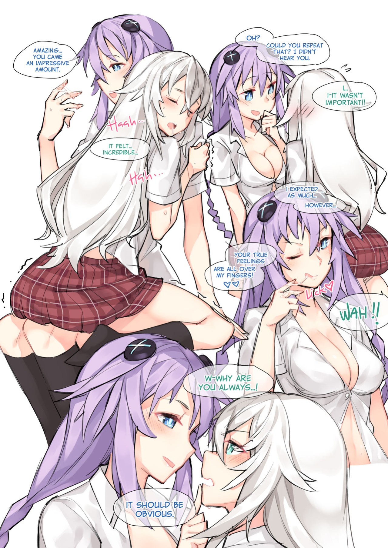 [Ge-B] Purple x Black Session 1 (Hyperdimension Neptunia)