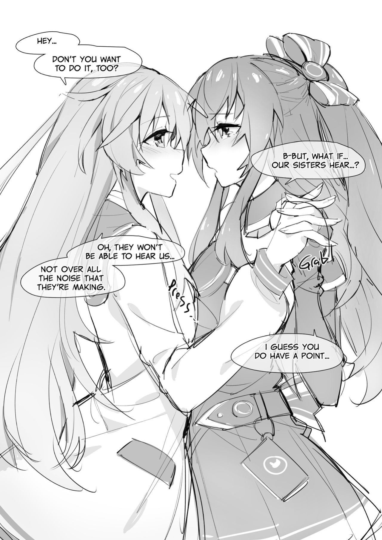 [Ge-B] Purple x Black Session 1 (Hyperdimension Neptunia)