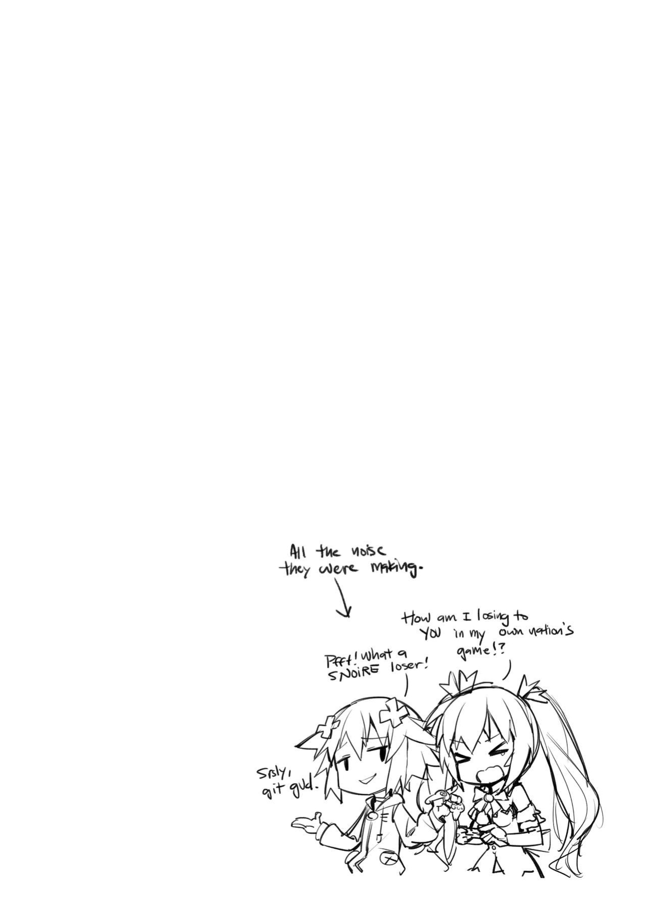 [Ge-B] Purple x Black Session 1 (Hyperdimension Neptunia)