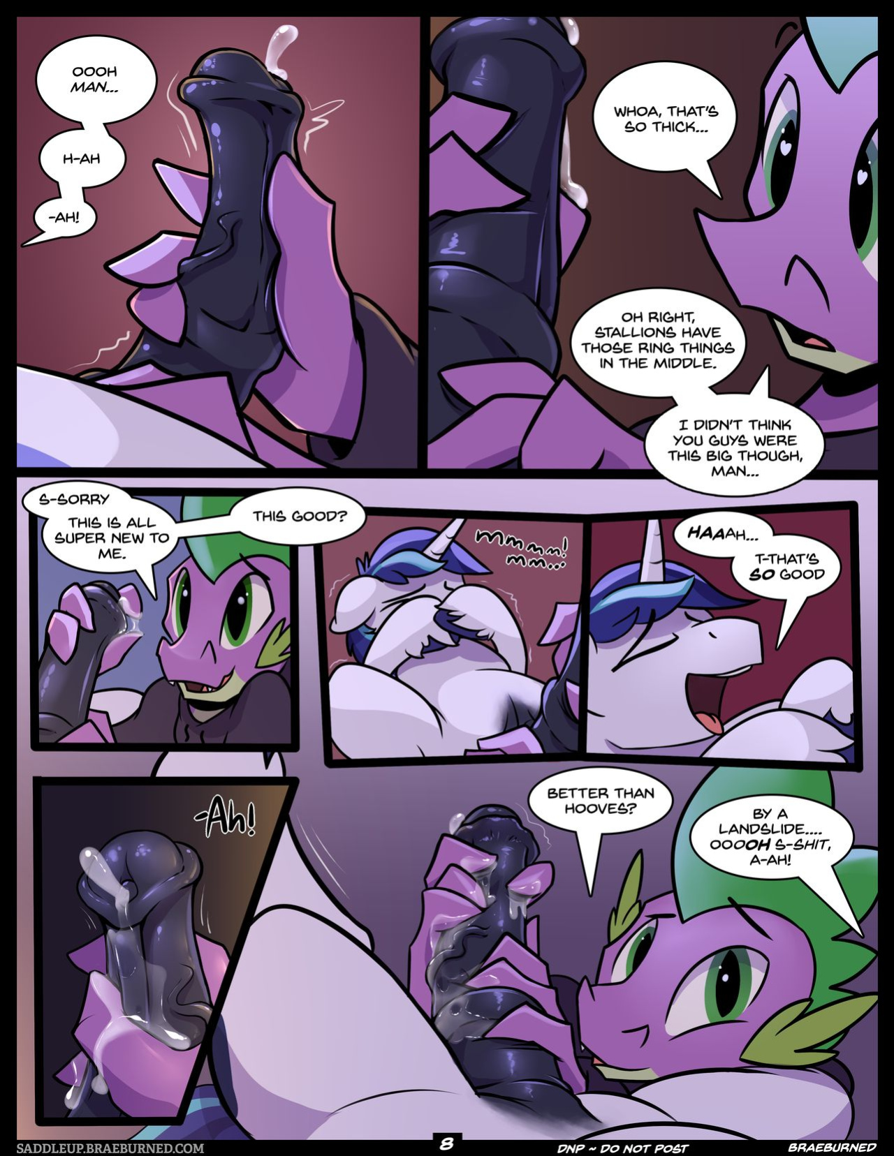 [Braeburned] Comic Relief (My Little Pony Friendship Is Magic)
