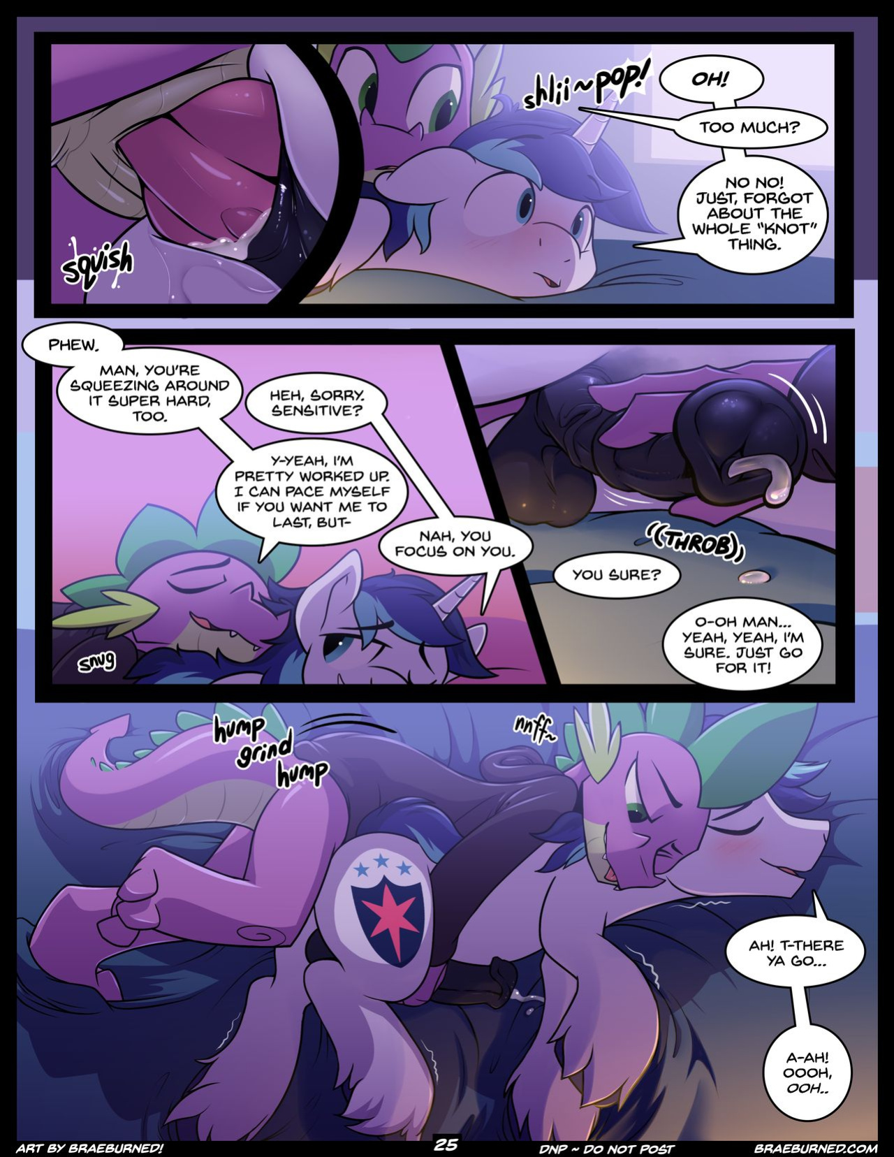 [Braeburned] Comic Relief (My Little Pony Friendship Is Magic)