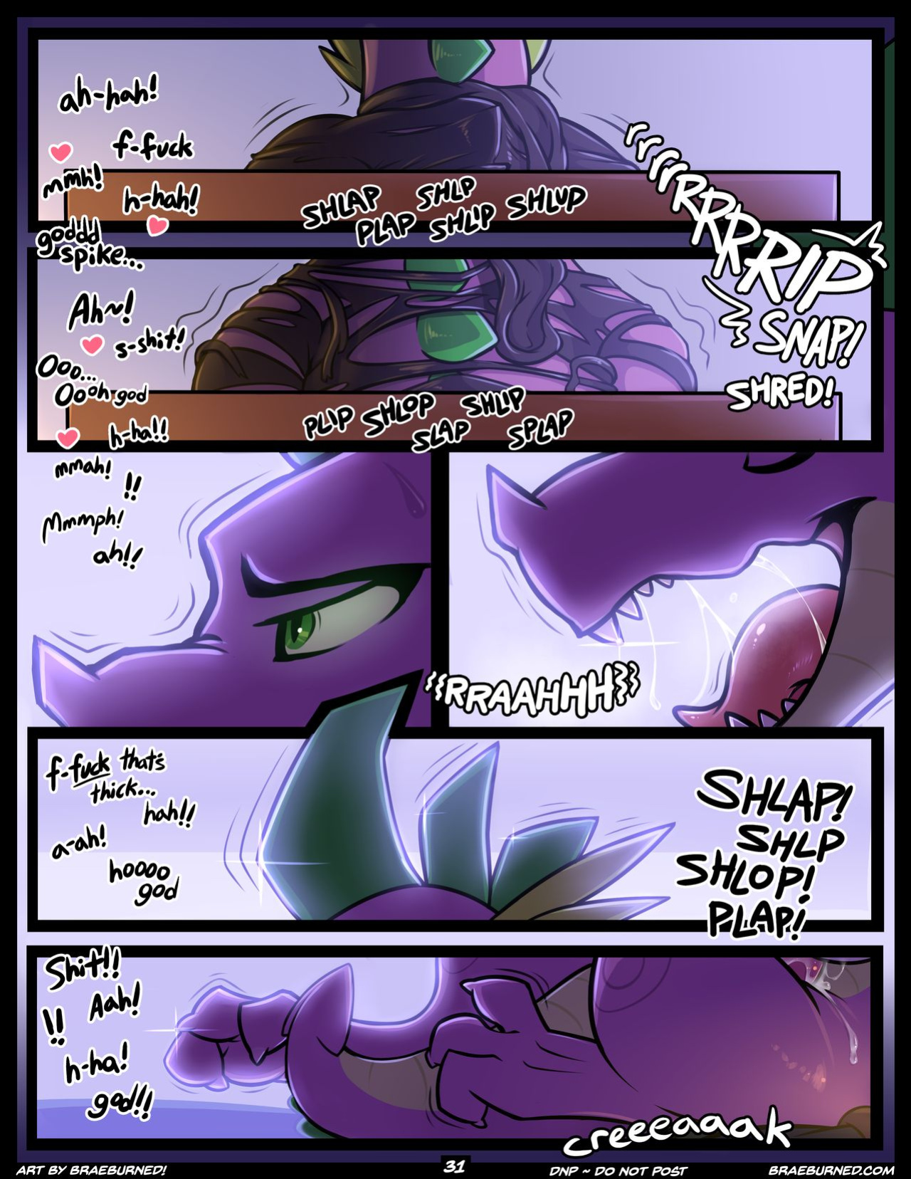 [Braeburned] Comic Relief (My Little Pony Friendship Is Magic)