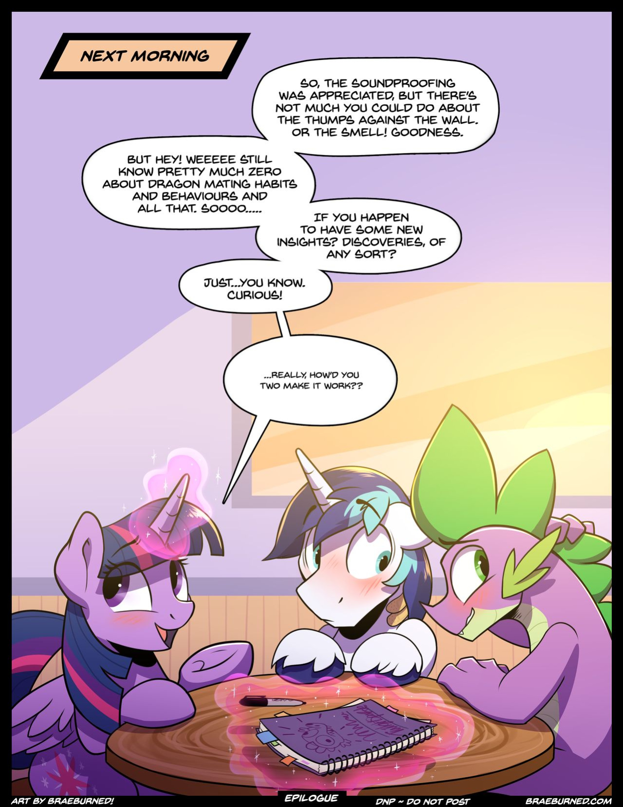 [Braeburned] Comic Relief (My Little Pony Friendship Is Magic)