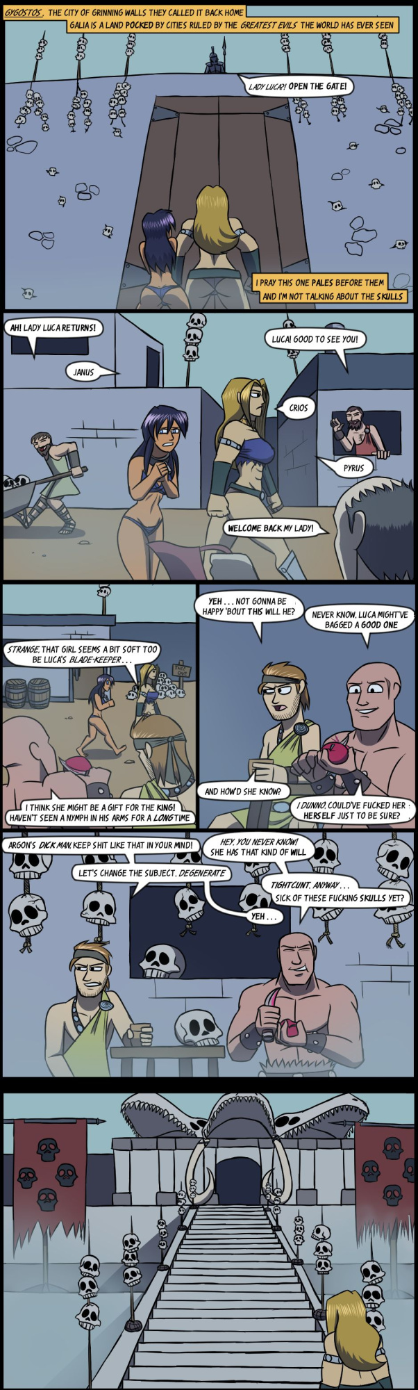 [The Arthman] Ironbound + Extras