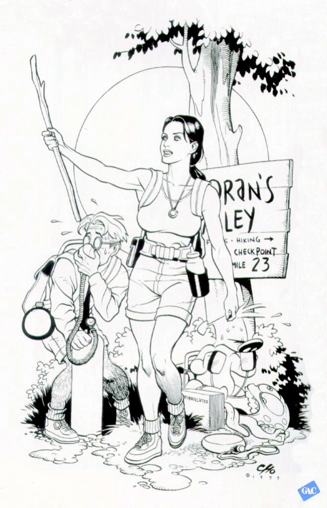 [Frank Cho] Illustrator